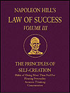 Law of Success Volume III